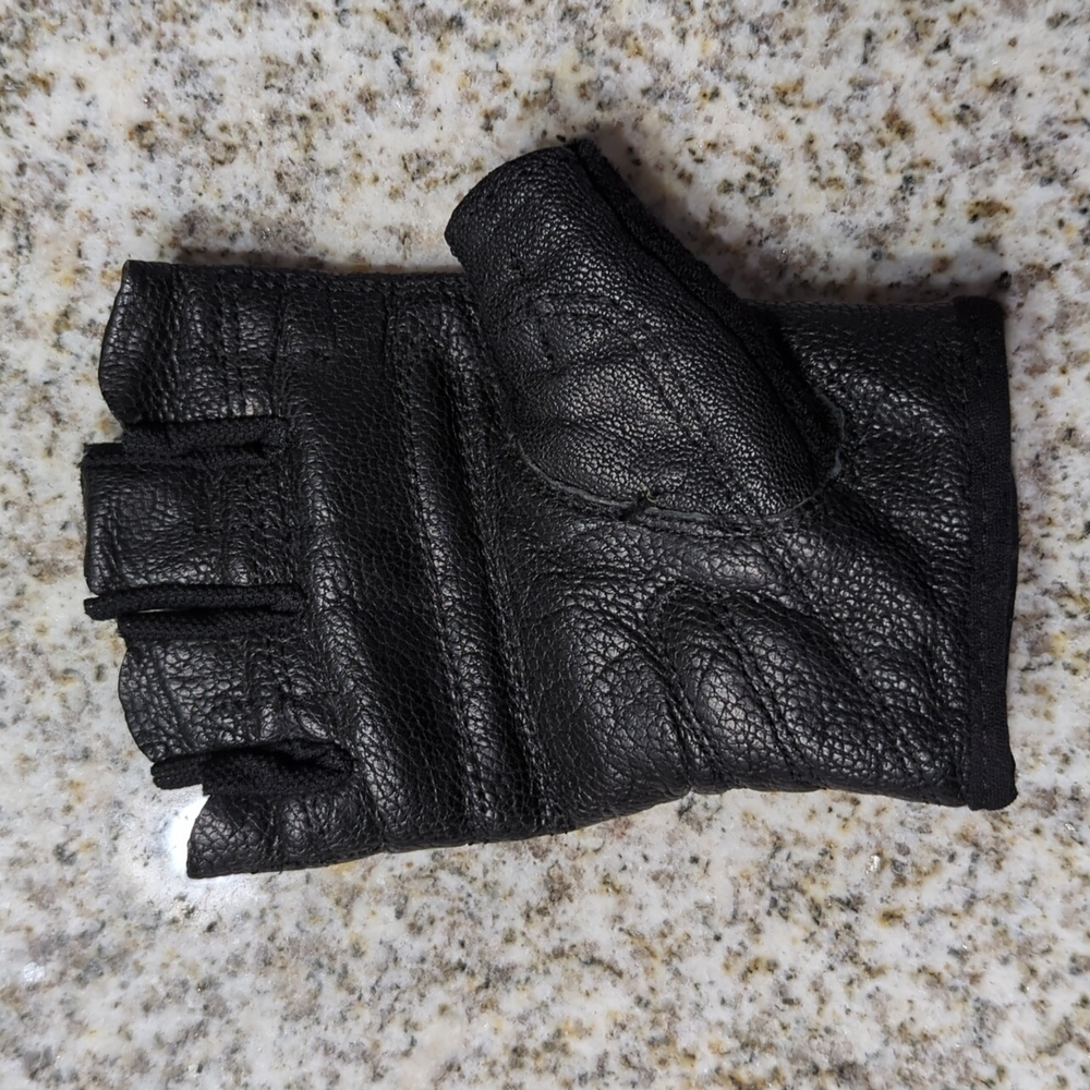 Valeo leather half glove - Picture 3 of 5